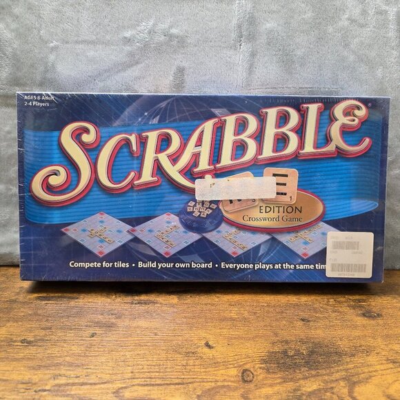 Scrabble ME Edition Board Game New Sealed - Picture 1 of 5